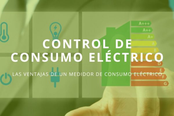 control del consumo eléctrico gesnova