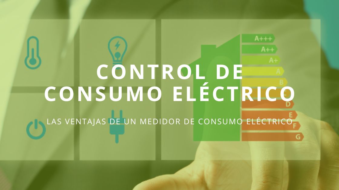 control del consumo eléctrico gesnova