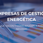 empresa de gestión energética