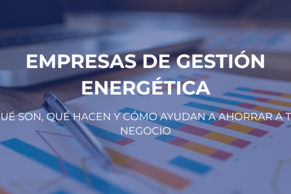 empresa de gestión energética