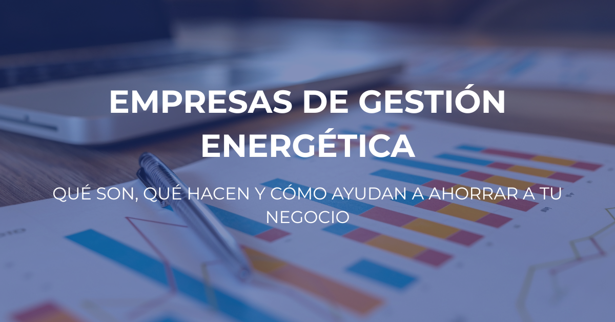 empresa de gestión energética