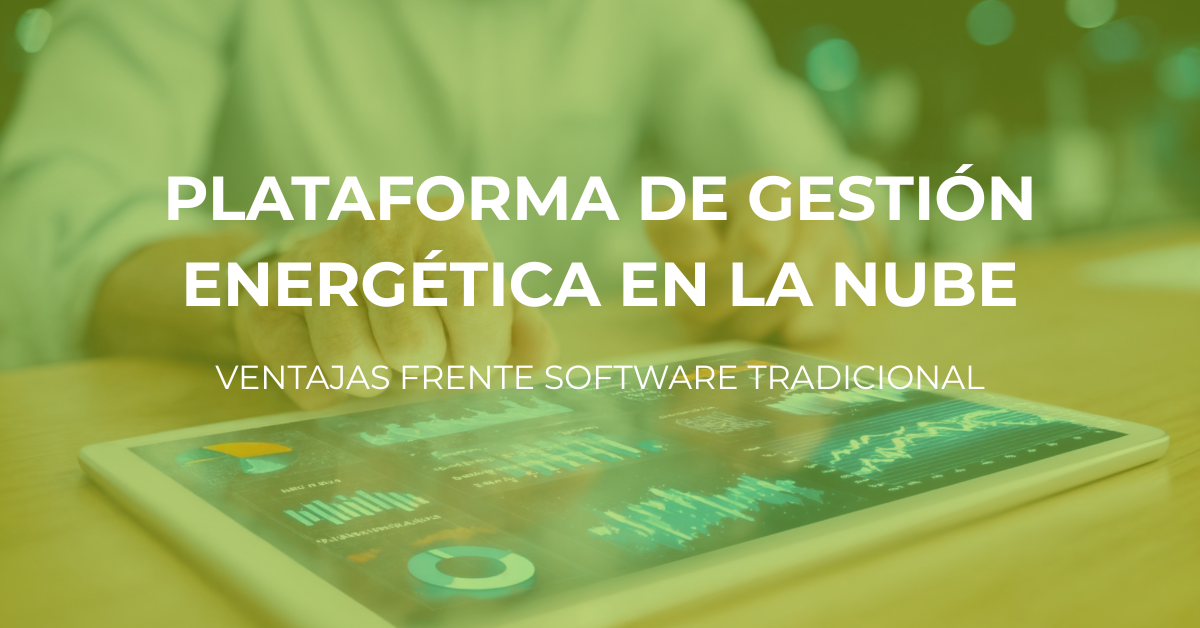 Plataforma de gestión energética en la nube